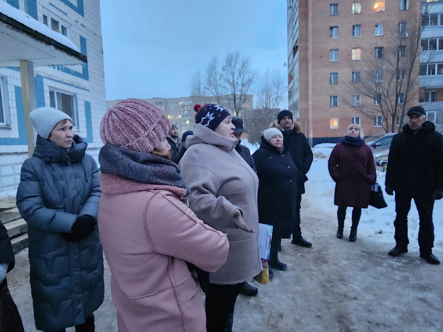 выездная администрация, Дубна, заместитель главы, Совет дома, Благоустройство,