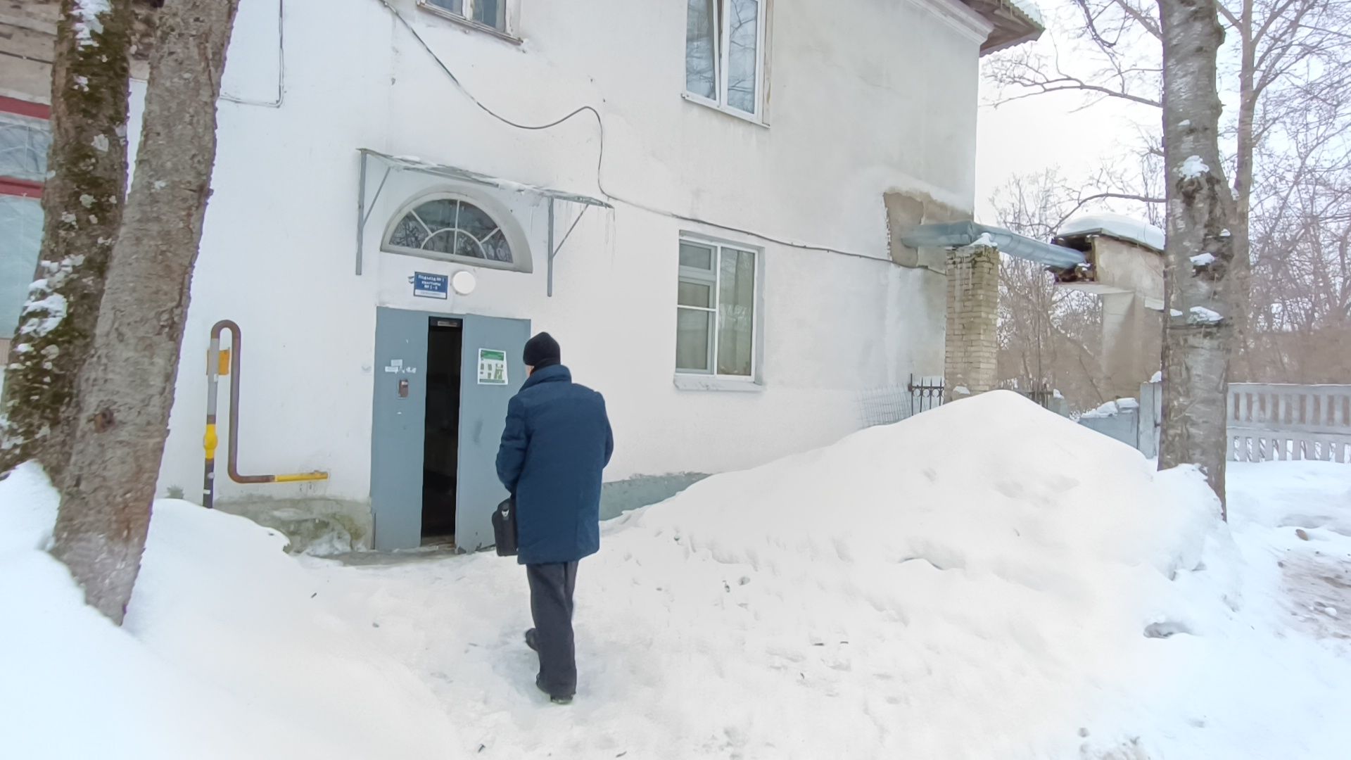 жкх, чистка кровли от снега, лобня,