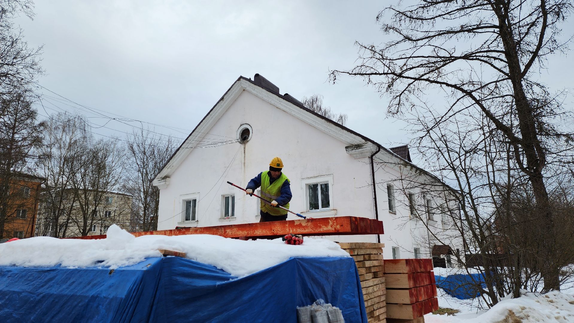 Солнечногорск, ЖКХ, ЦМИС, ремонт кровли,