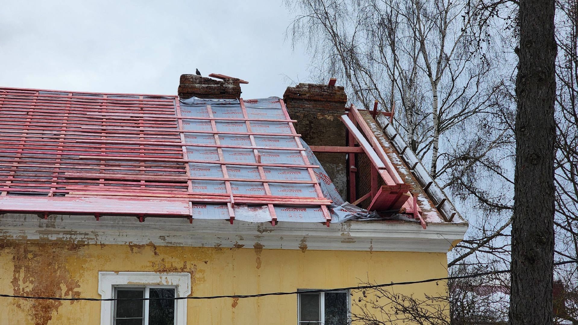 Солнечногорск, ЖКХ, ЦМИС, ремонт кровли,