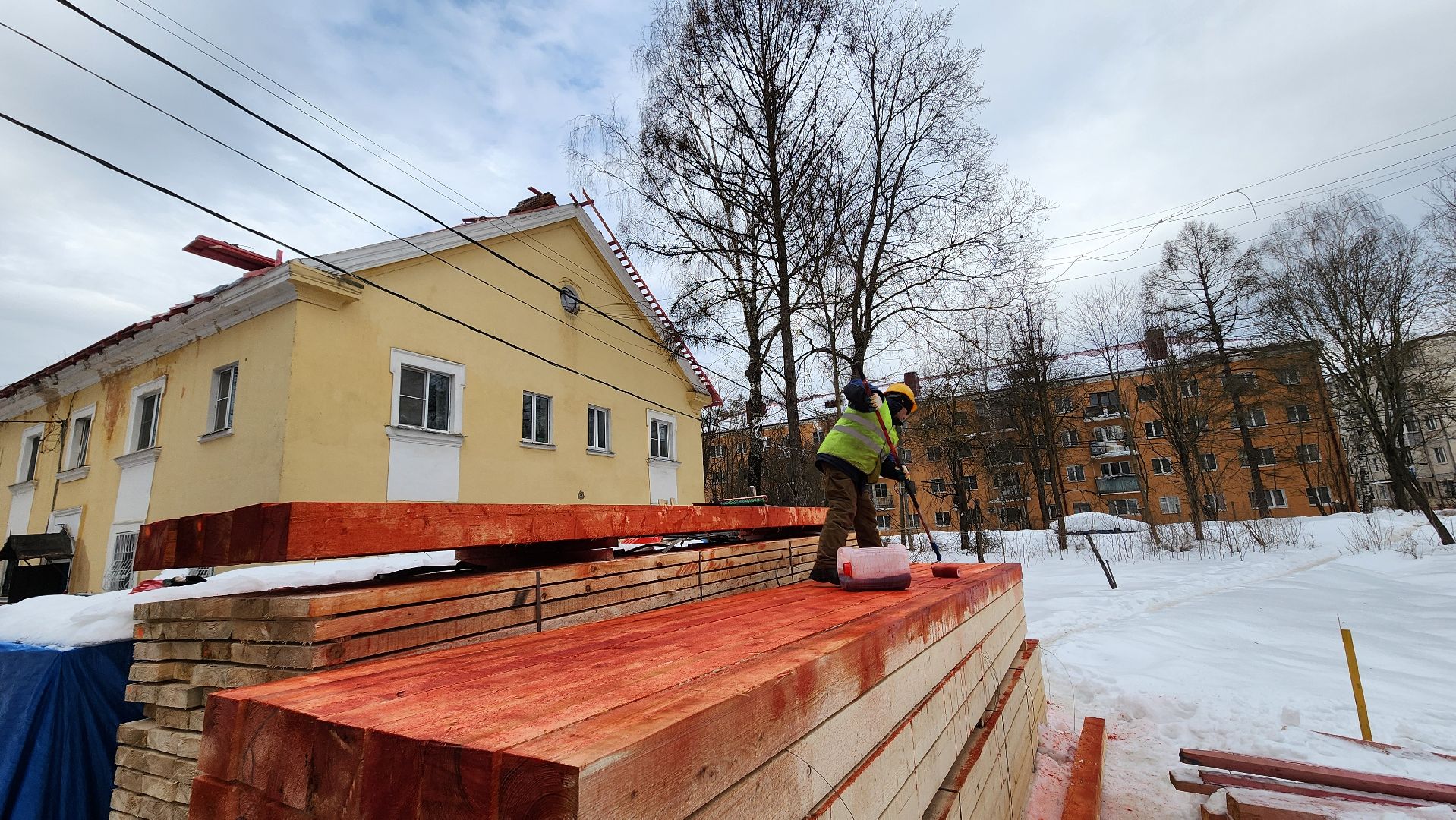 Солнечногорск, ЖКХ, ЦМИС, ремонт кровли,