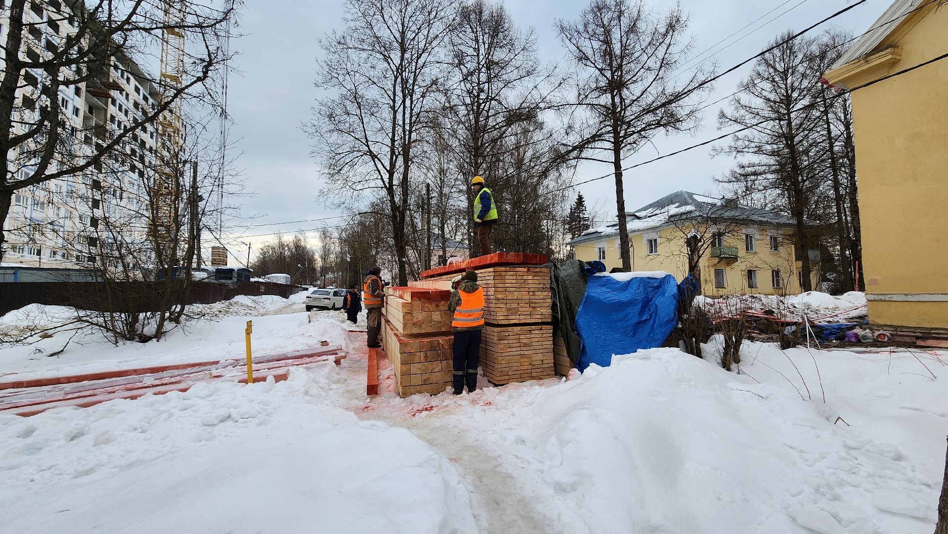 Солнечногорск, ЖКХ, ЦМИС, ремонт кровли,