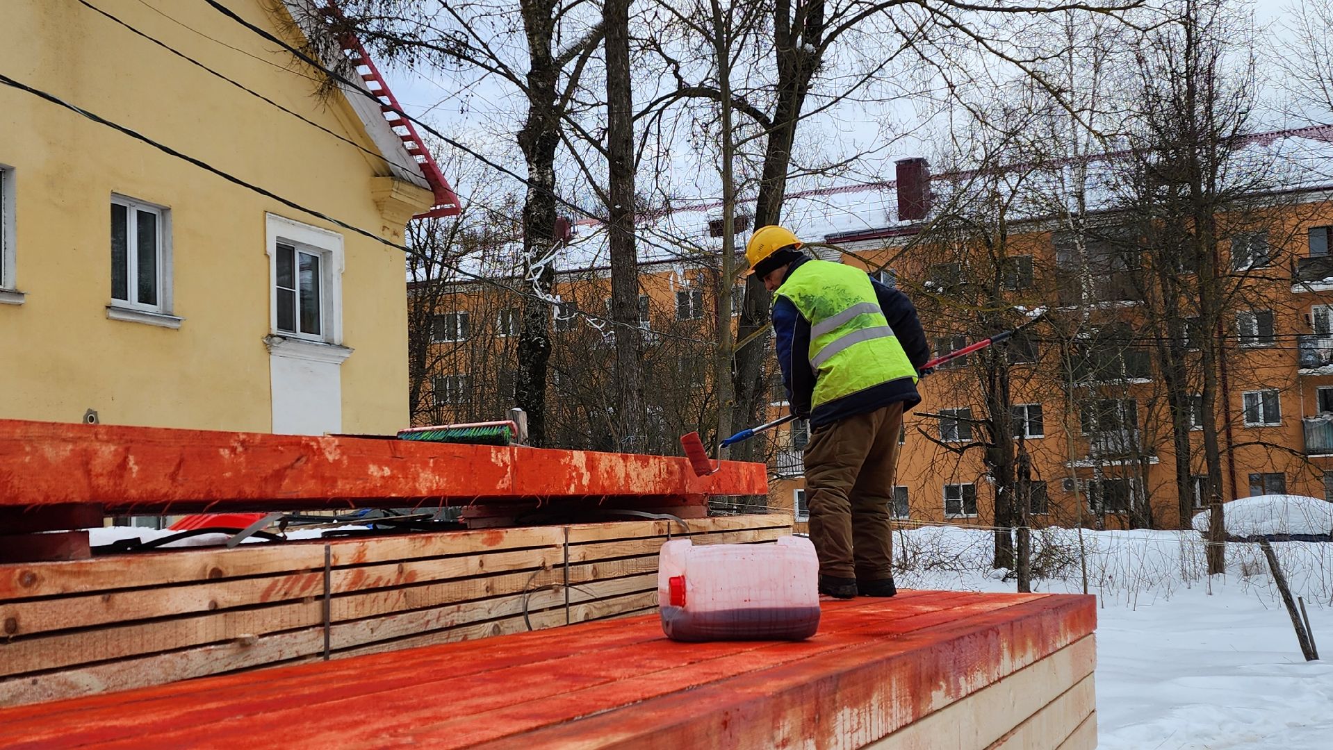 Солнечногорск, ЖКХ, ЦМИС, ремонт кровли,