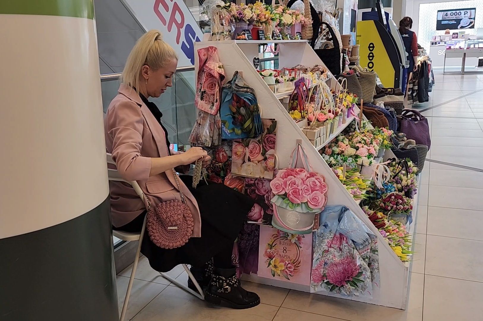 ремесленники дубны, Дубна, Вязание, Вязание крючком,