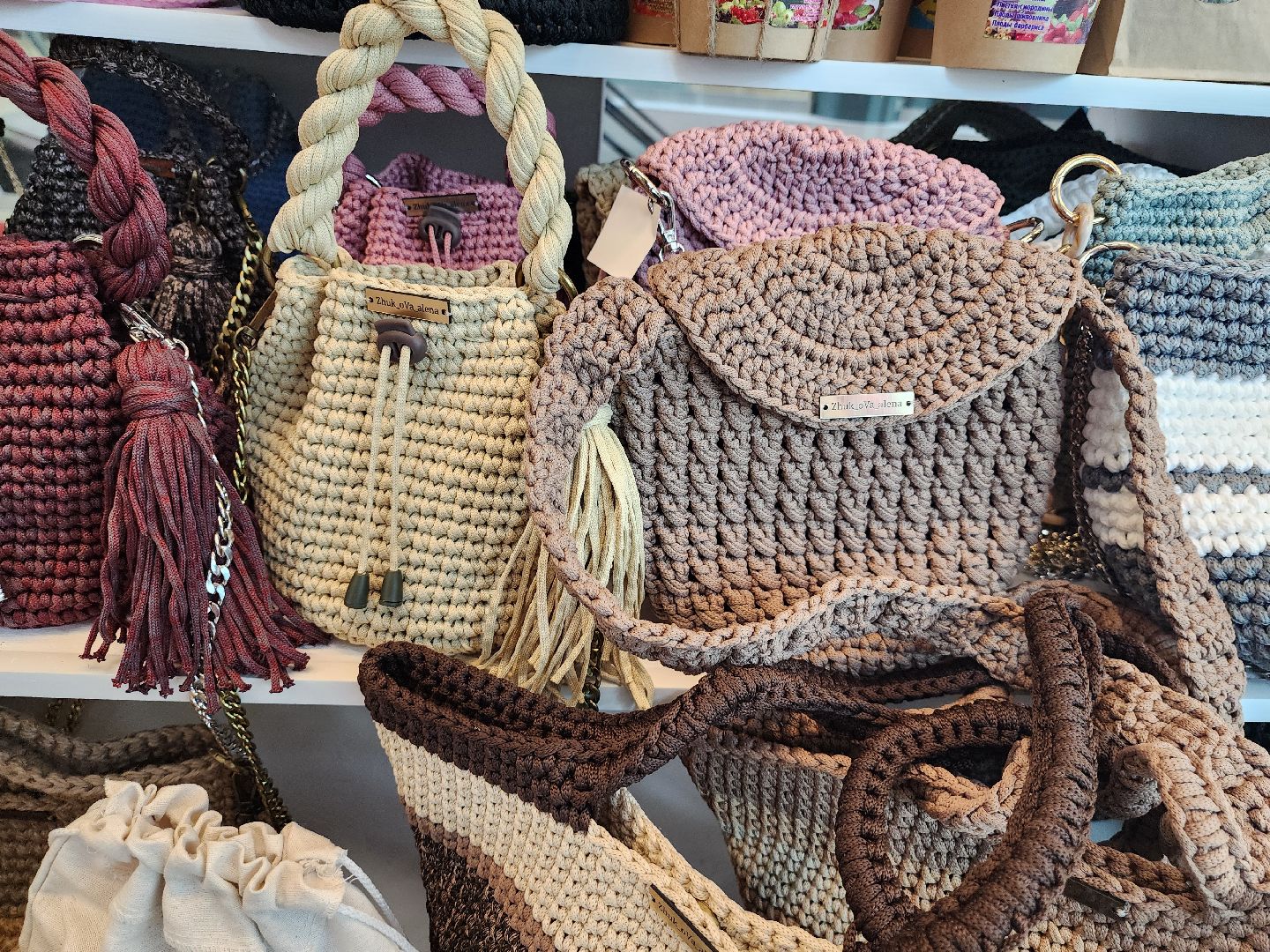 ремесленники дубны, Дубна, Вязание, Вязание крючком,