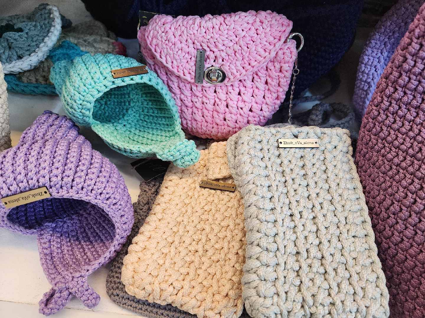 ремесленники дубны, Дубна, Вязание, Вязание крючком,