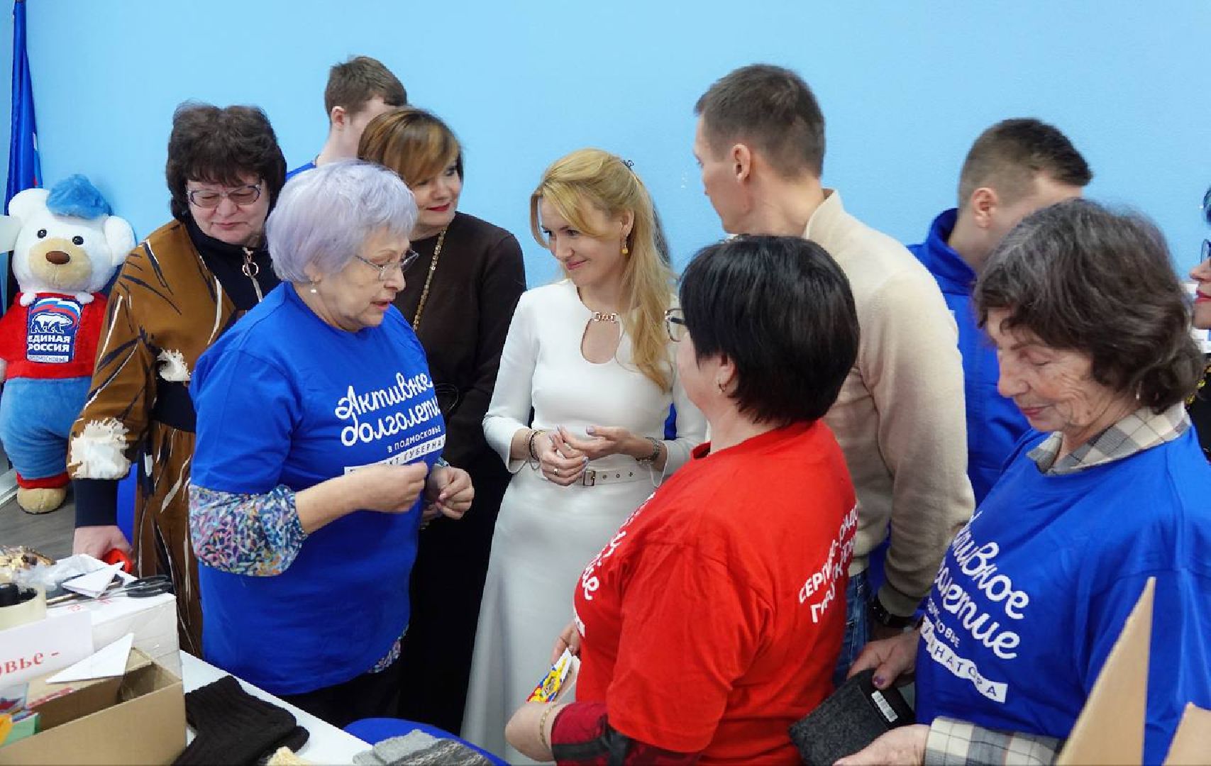 Сергиев Посад, Единая Россия, Тепло для героя, Гуманитарная помощь, СВО,