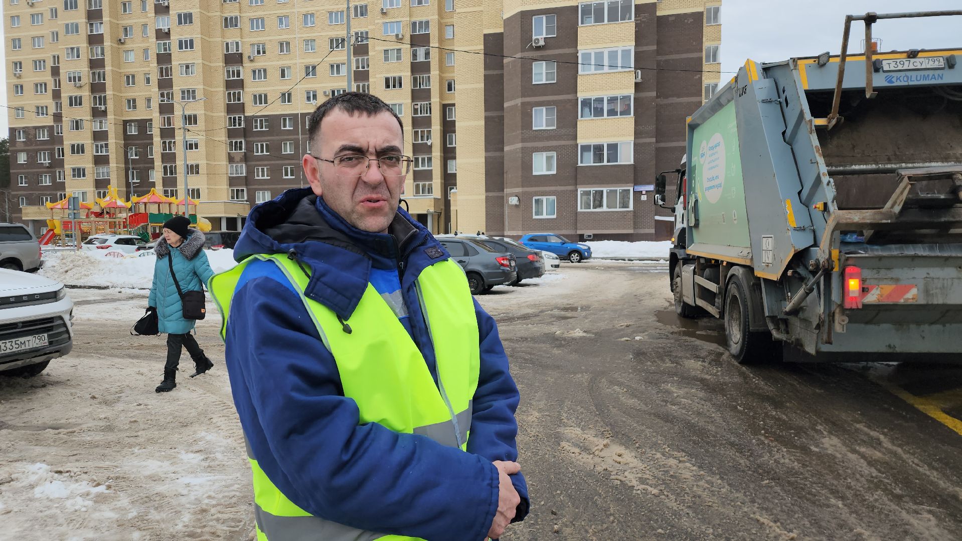 вывоз мусора, региональный оператор, контейнерная площадка, Ногинск, Богородский городской округ,