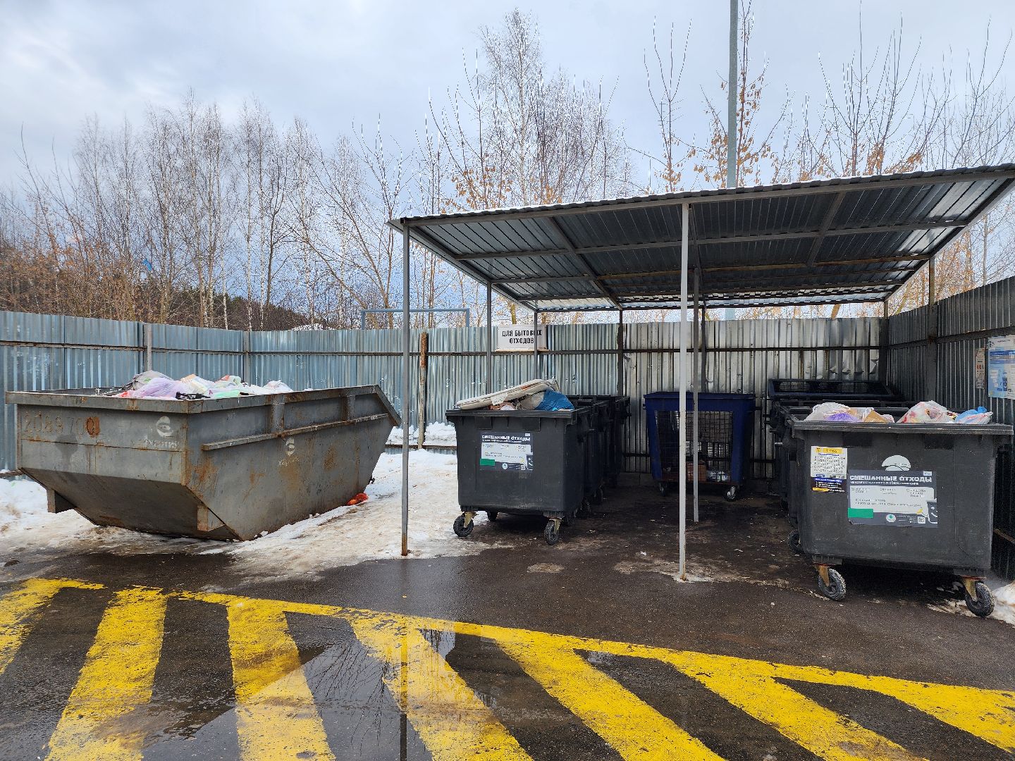 вывоз мусора, региональный оператор, контейнерная площадка, Ногинск, Богородский городской округ,