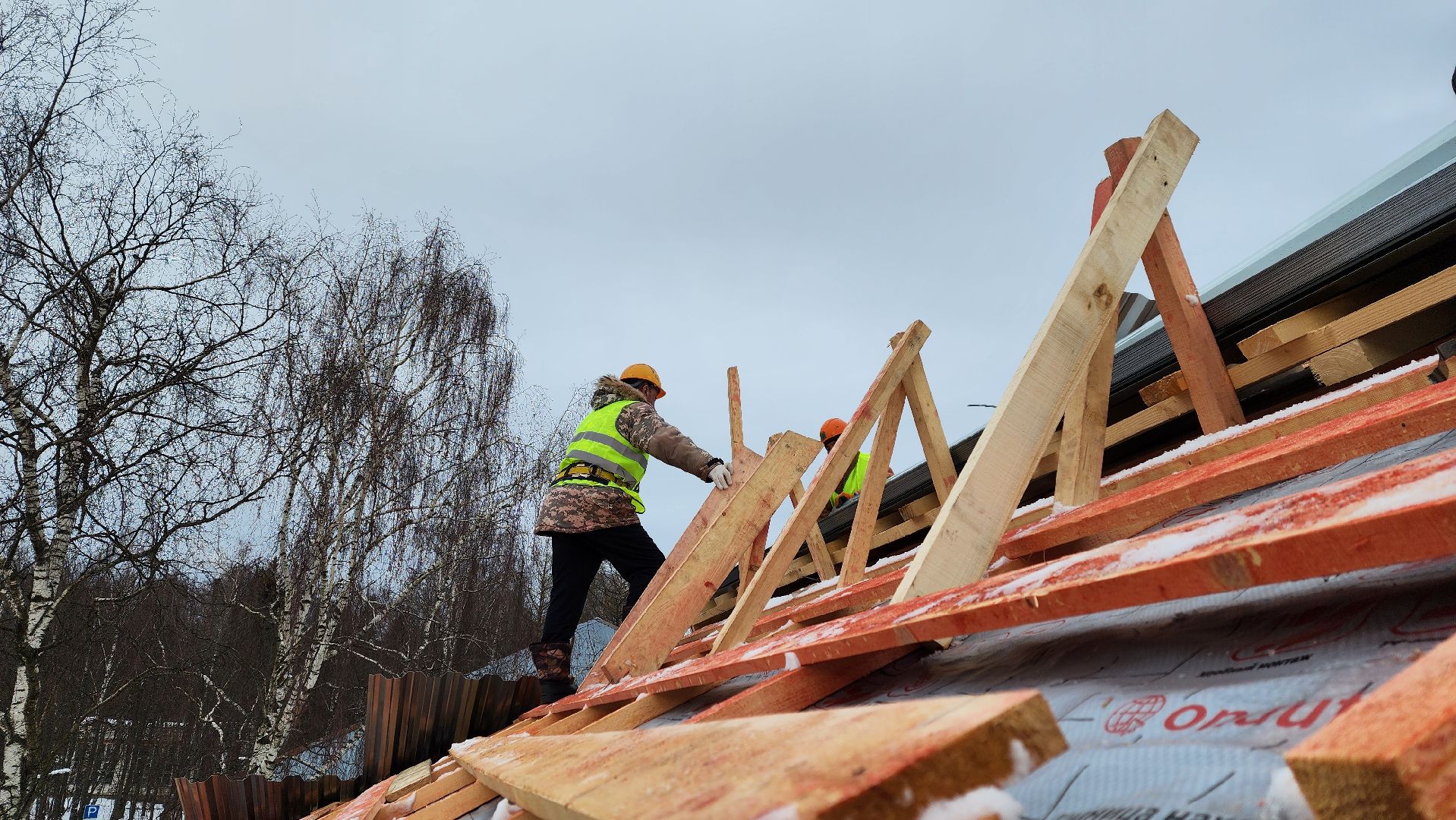 Солнечногорск, ЖКХ, пешки, ремонт кровли,