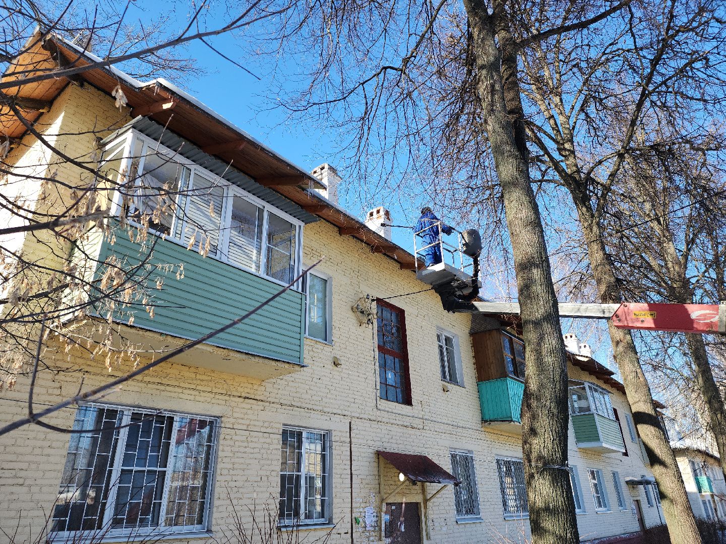 коломна, жкх, сосульки, зима,