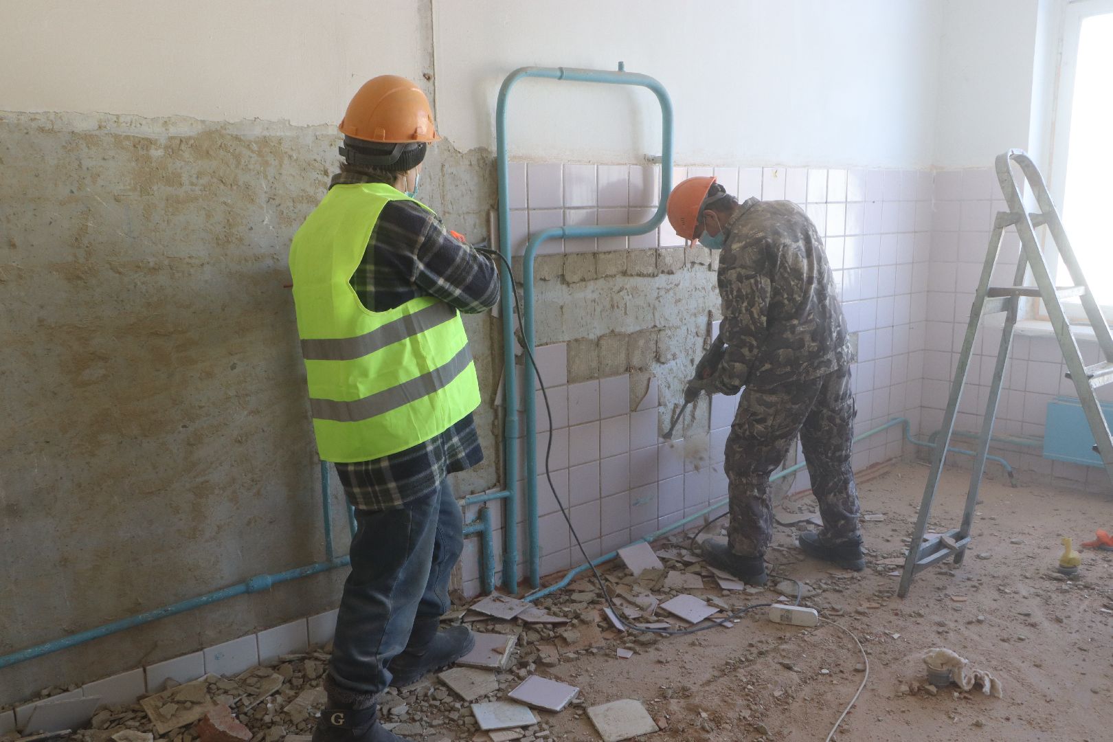 Капитальный ремонт, серебряные пруды, детский сад Журавушка, Образование Подмосковья,