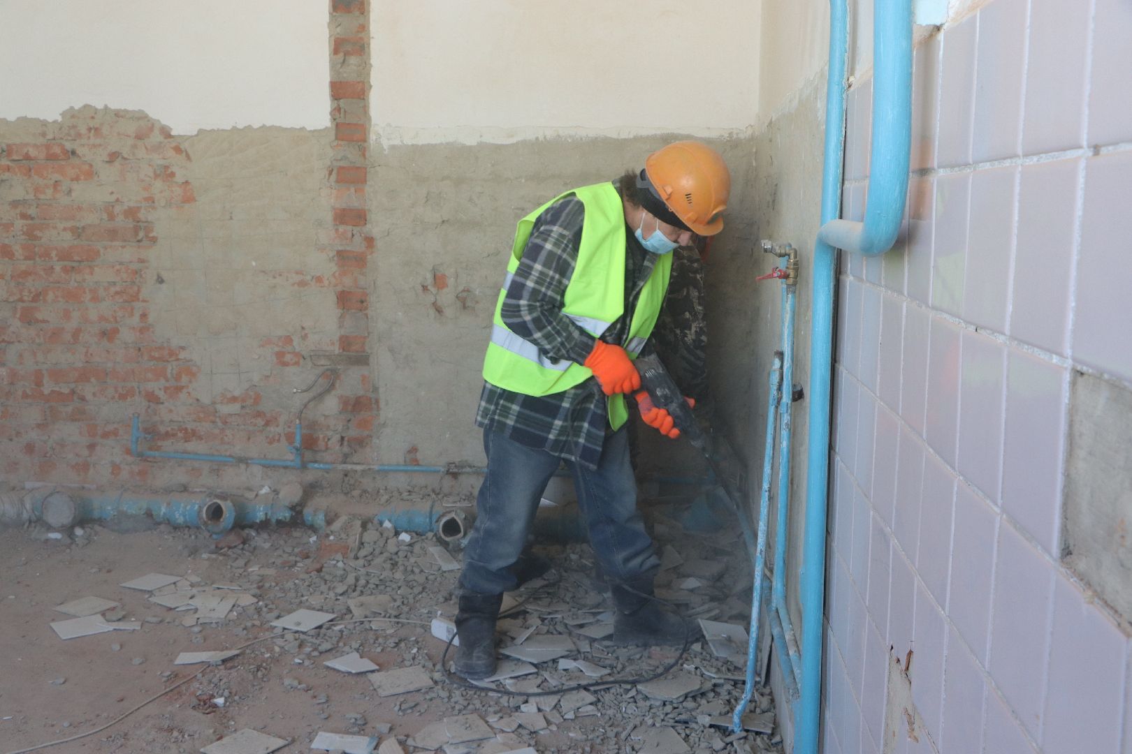 Капитальный ремонт, серебряные пруды, детский сад Журавушка, Образование Подмосковья,