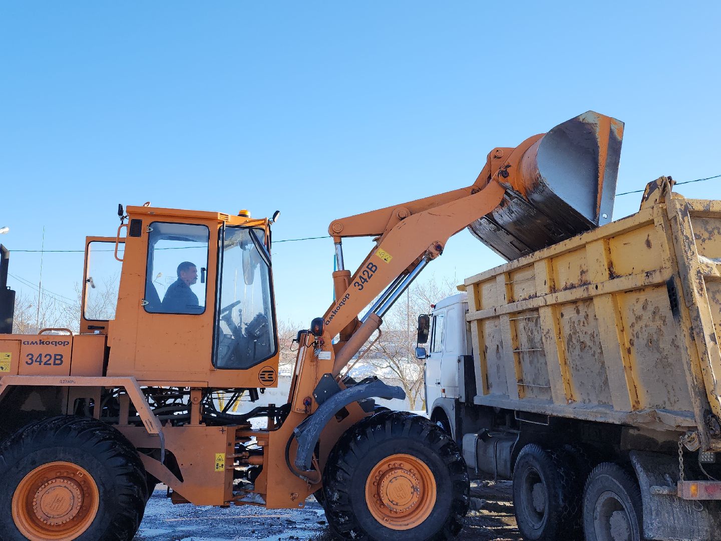 коломна, дороги, перемены, зима, снег и наледь,