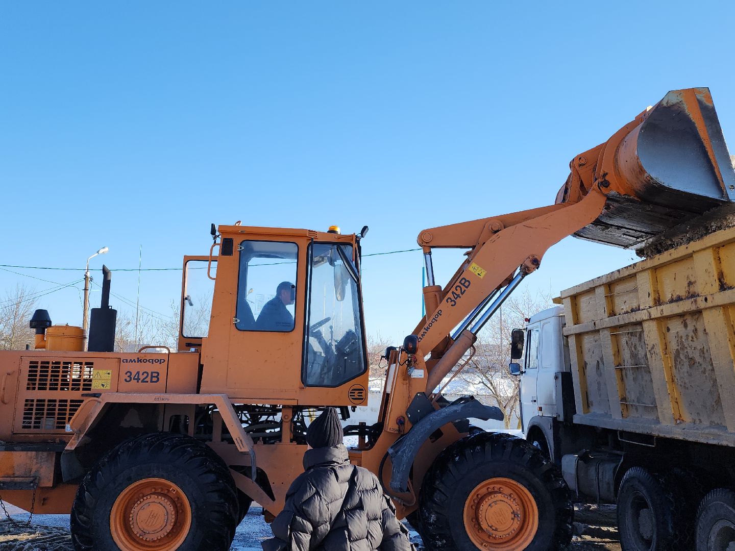 коломна, дороги, перемены, зима, снег и наледь,