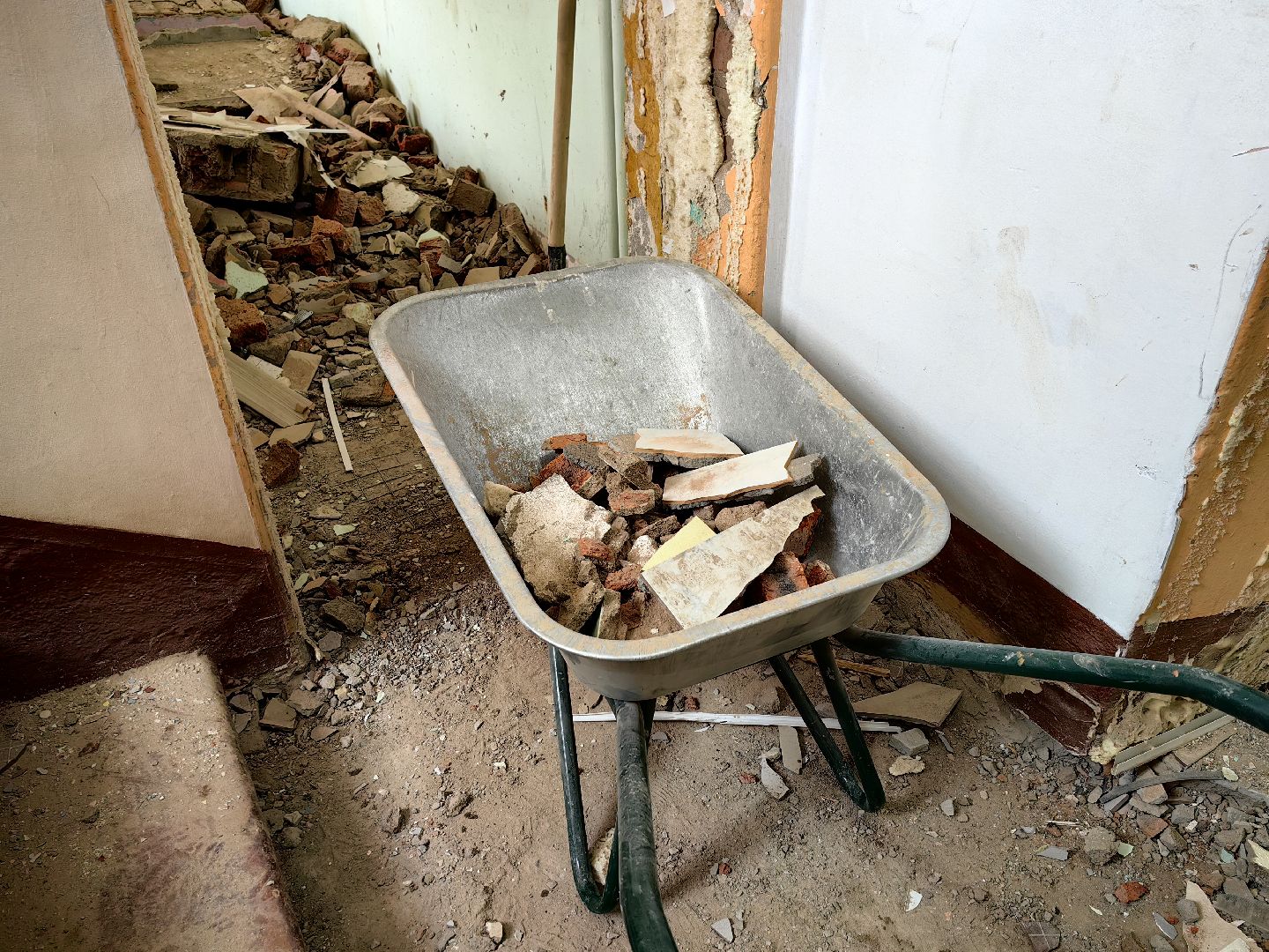 детский сад, капитальный ремонт, демонтаж, бригада,