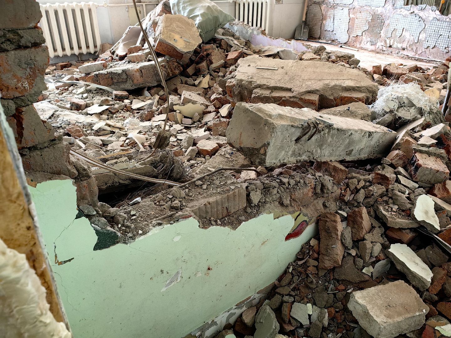 детский сад, капитальный ремонт, демонтаж, бригада,