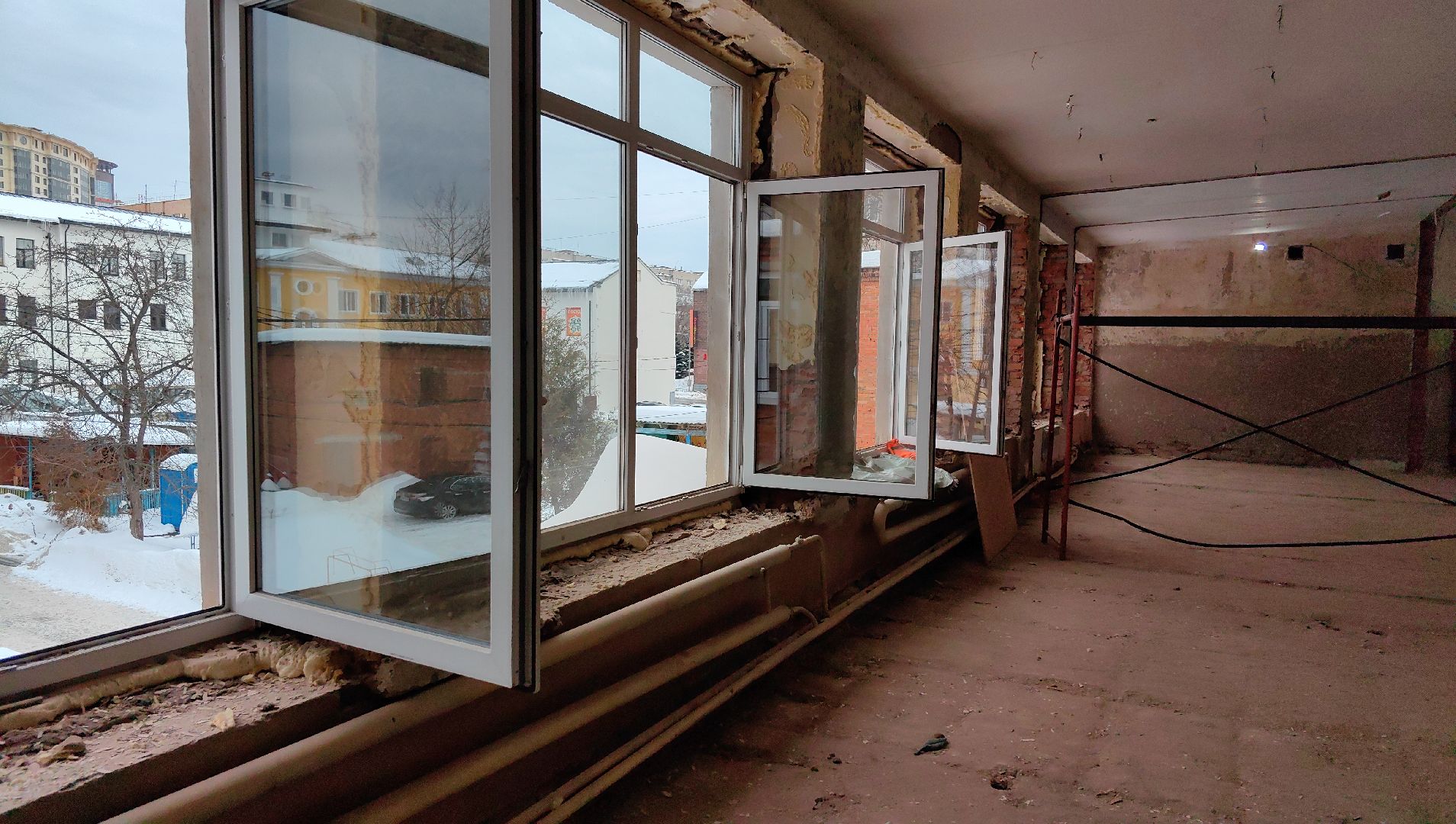 детский сад, капитальный ремонт, демонтаж, бригада,