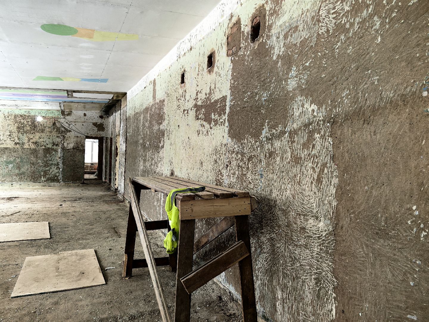 детский сад, капитальный ремонт, демонтаж, бригада,