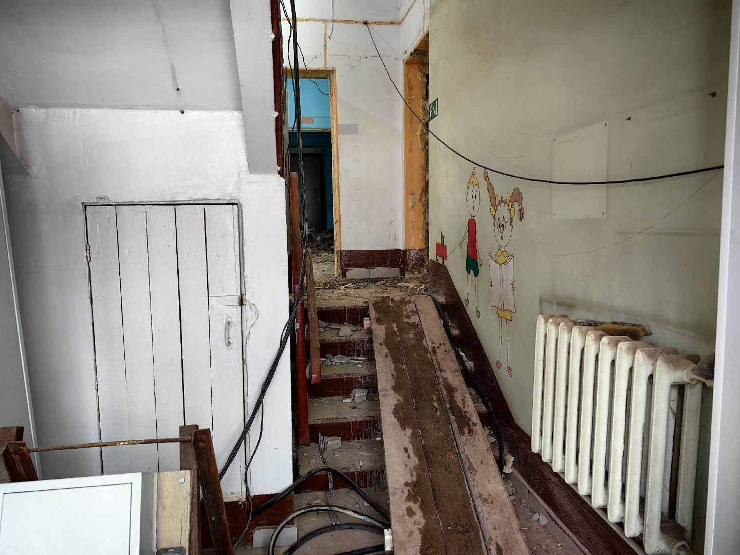 детский сад, капитальный ремонт, демонтаж, бригада,