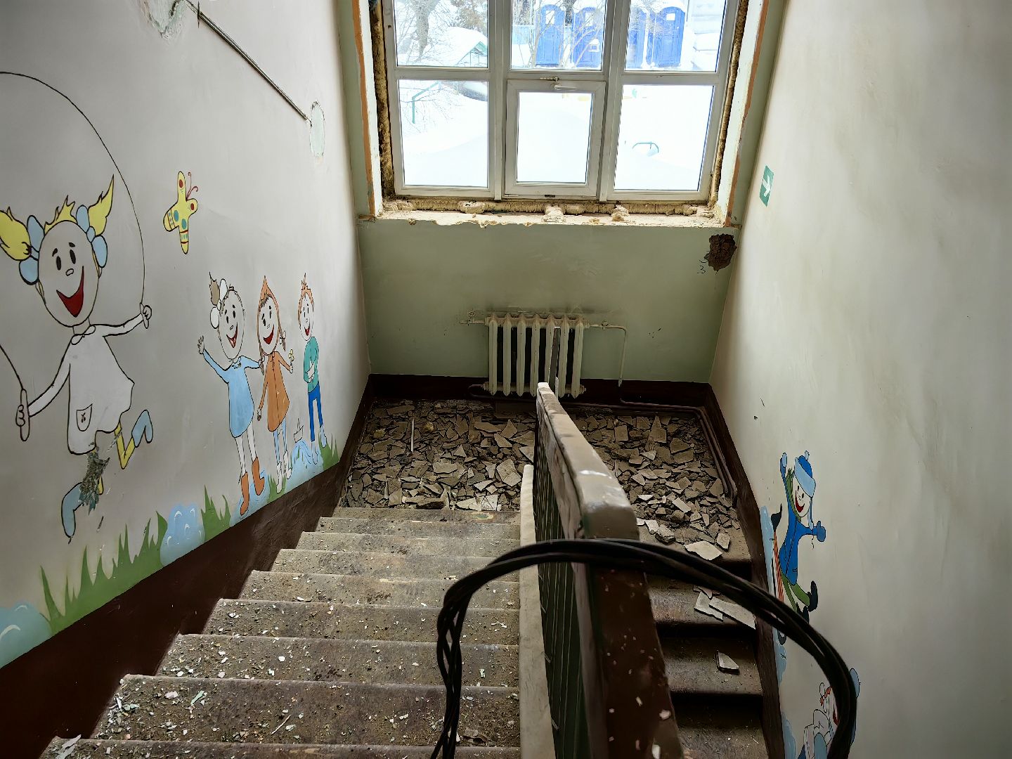 детский сад, капитальный ремонт, демонтаж, бригада,