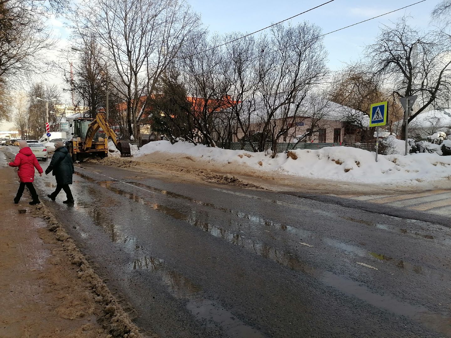 дорога, ремонт дорог, Лобня