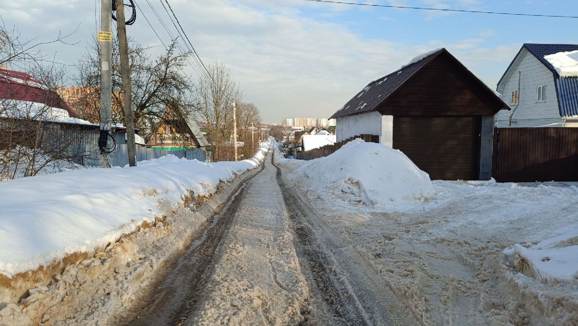дорога, ремонт дорог, Лобня