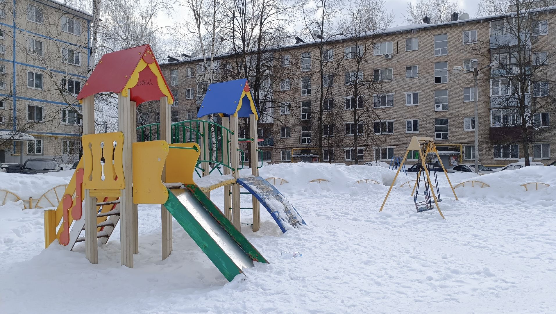 лобня, жители, лифт, жкх,