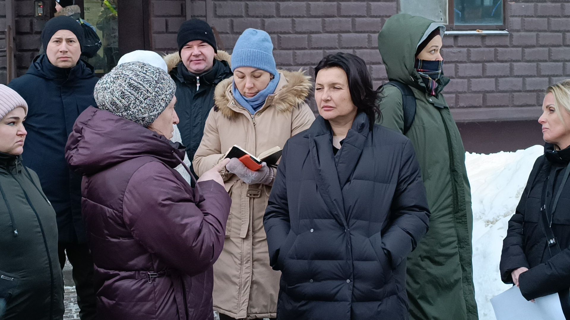 лобня, жители, лифт, жкх,