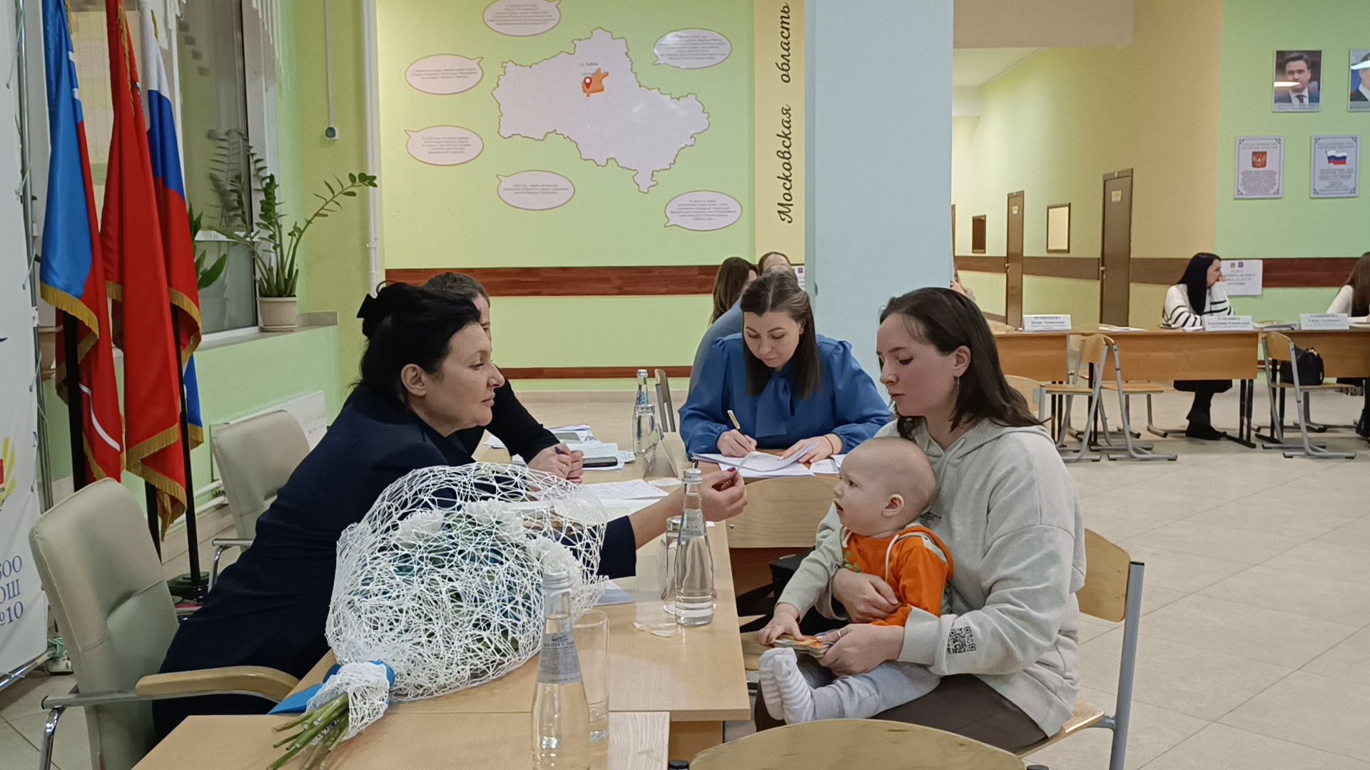 лобня, жители, лифт, жкх,