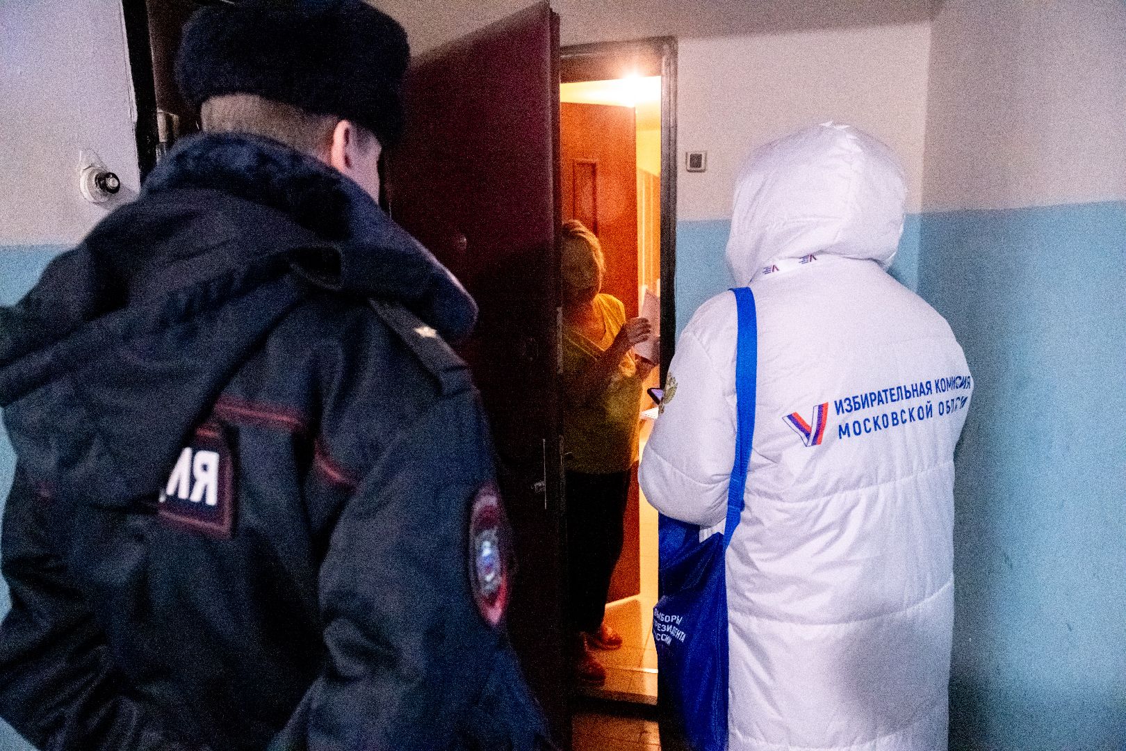 лыткарино, выборы, выборы 2024, обход,