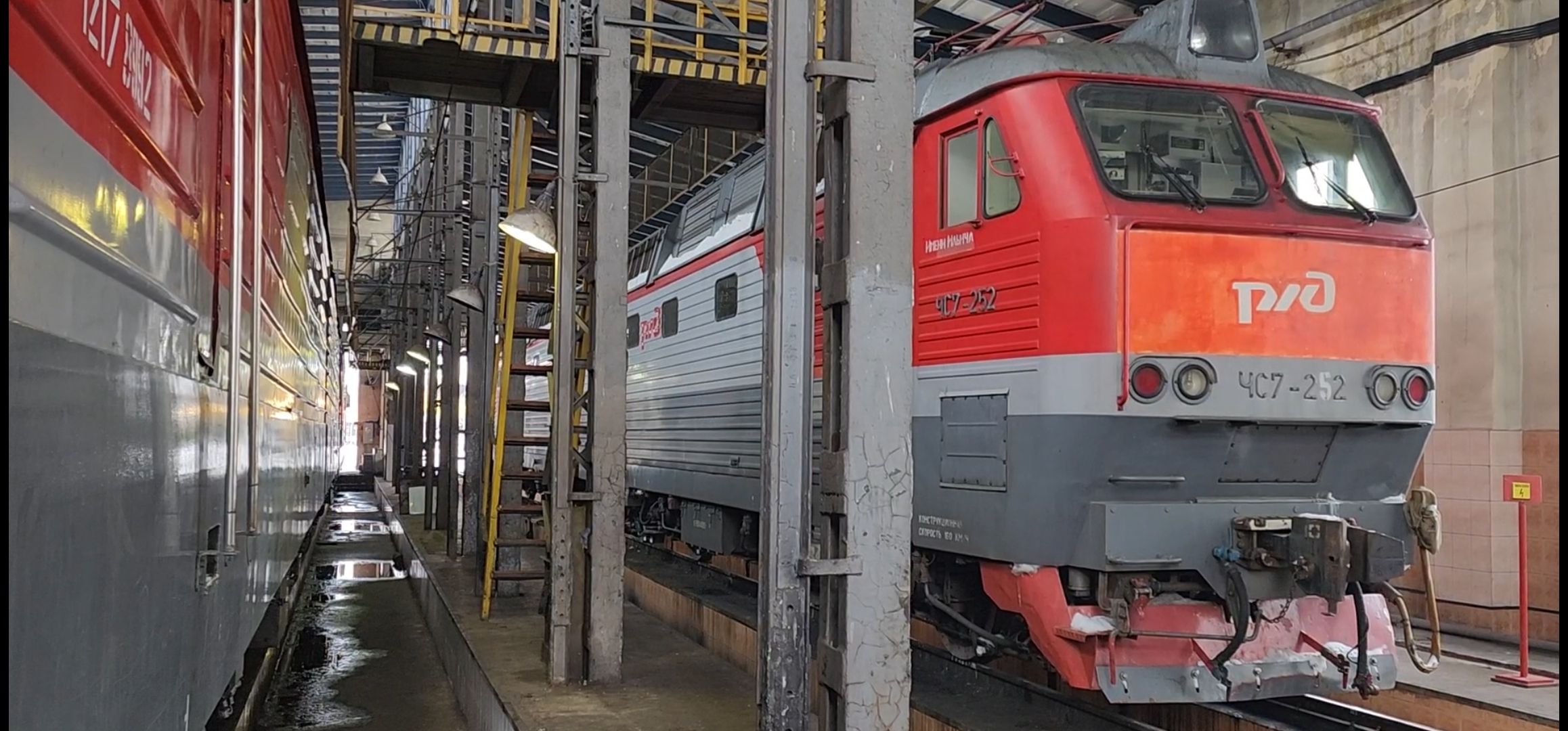 кашира, ожерелье, локомотивное депо, отраслевые соревнования, 1 место, машинисты, трудовые династии,