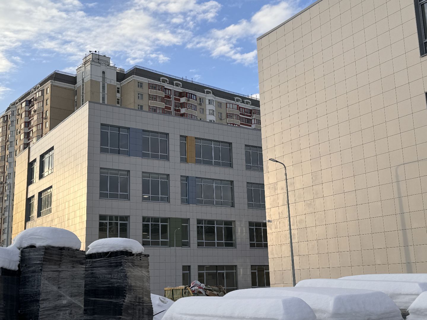 Одинцово, Немчиновка, Новая школа,