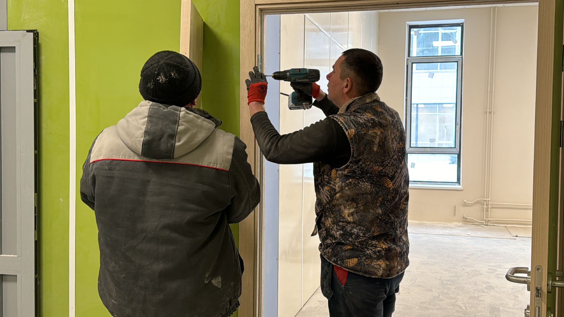 Одинцово, Немчиновка, Новая школа,