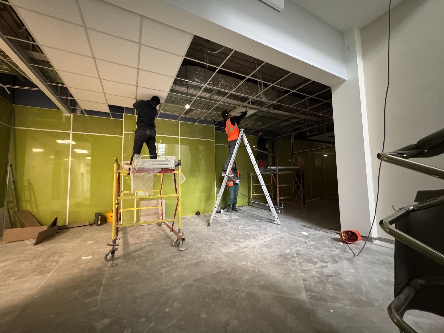 Одинцово, Немчиновка, Новая школа,