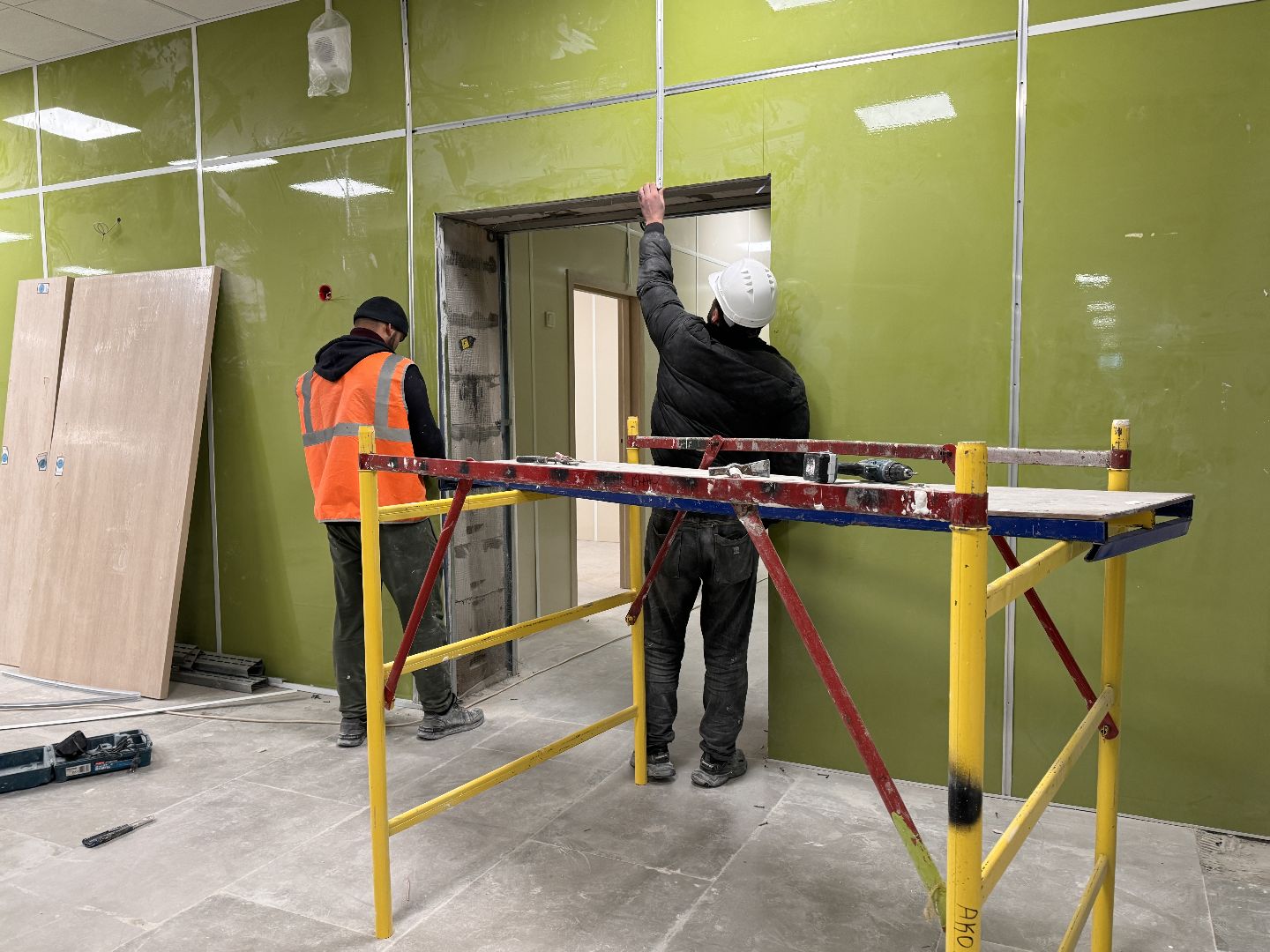 Одинцово, Немчиновка, Новая школа,