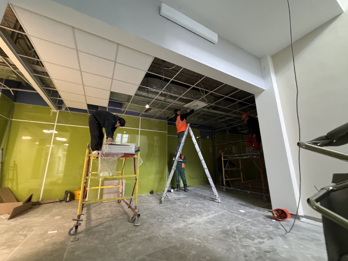 Одинцово, Немчиновка, Новая школа,