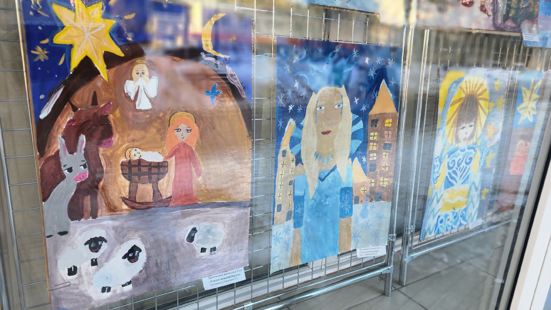 ДШИ, протвино, выставочный зал, культура, творчество,