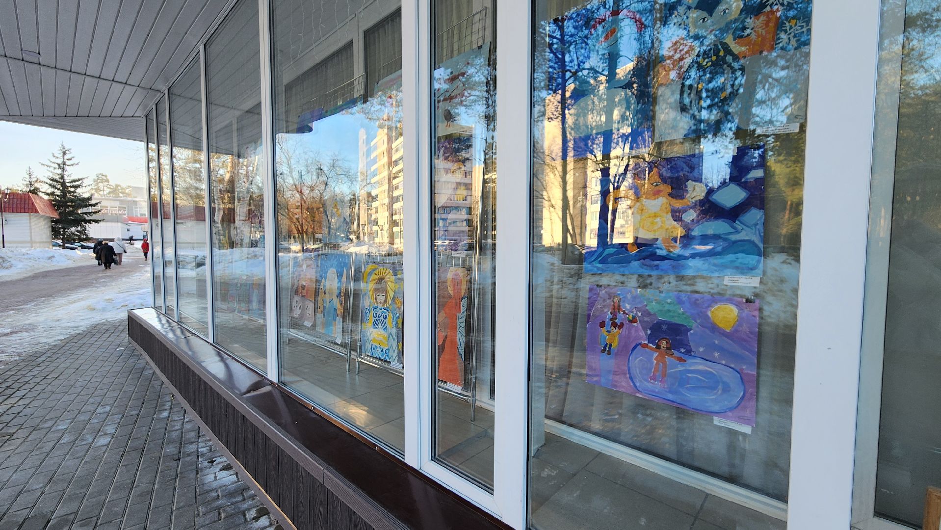 ДШИ, протвино, выставочный зал, культура, творчество,