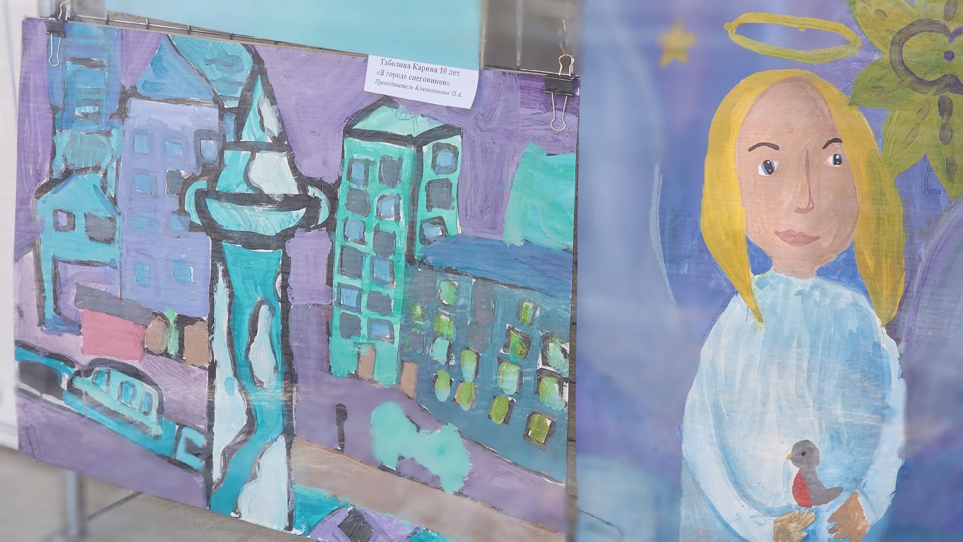 ДШИ, протвино, выставочный зал, культура, творчество,