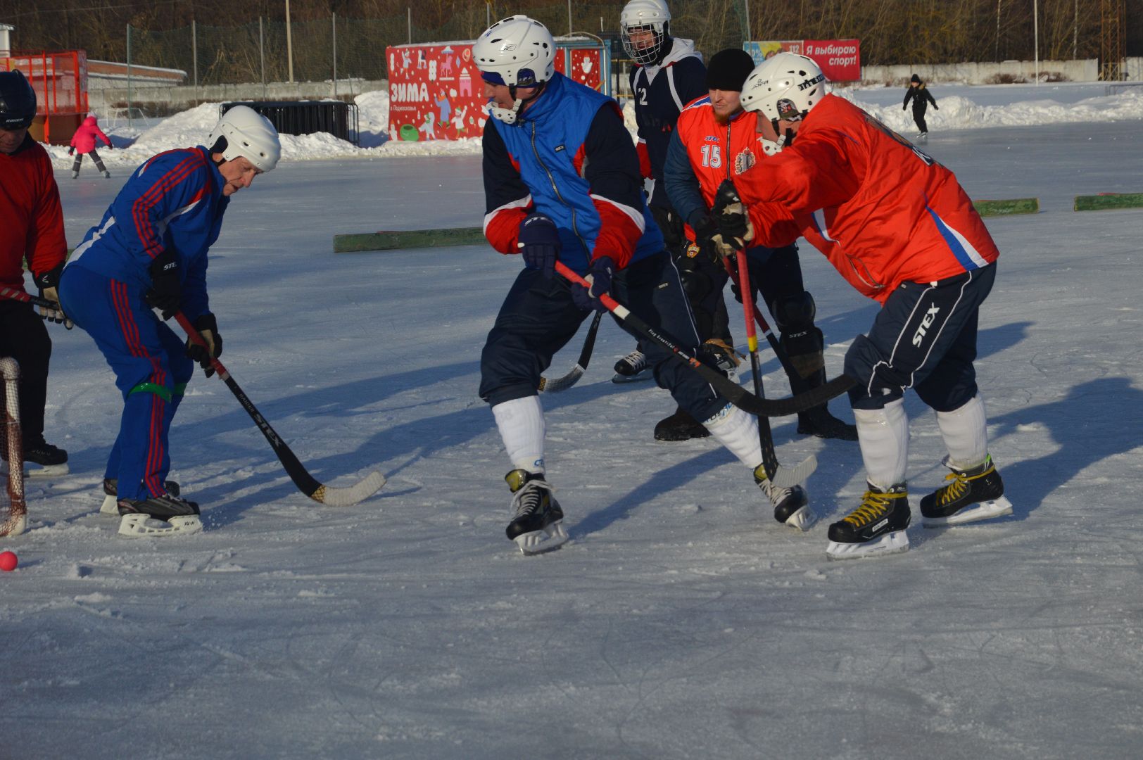шатура, хоккей с мячом, энергия, энергия жизни, тренировка,