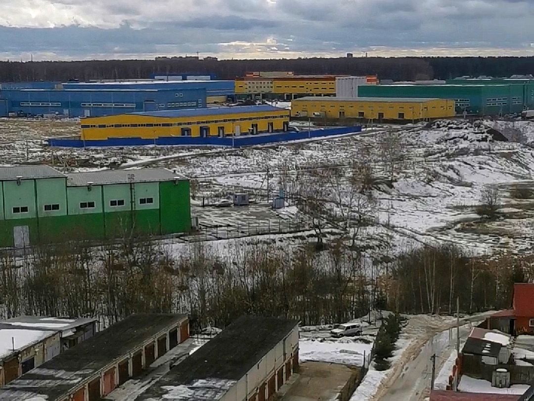 Подольск, фуры, стоянка