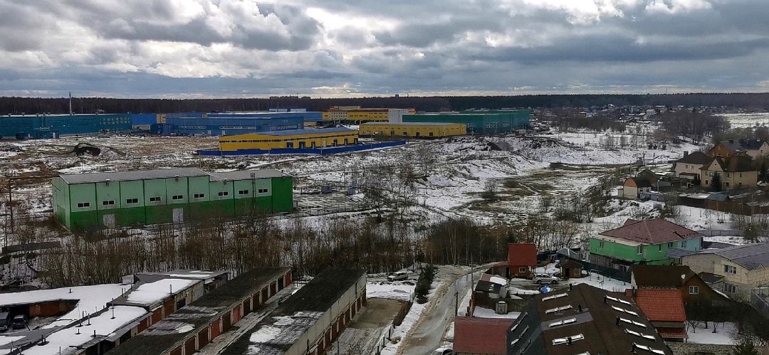 Подольск, фуры, стоянка