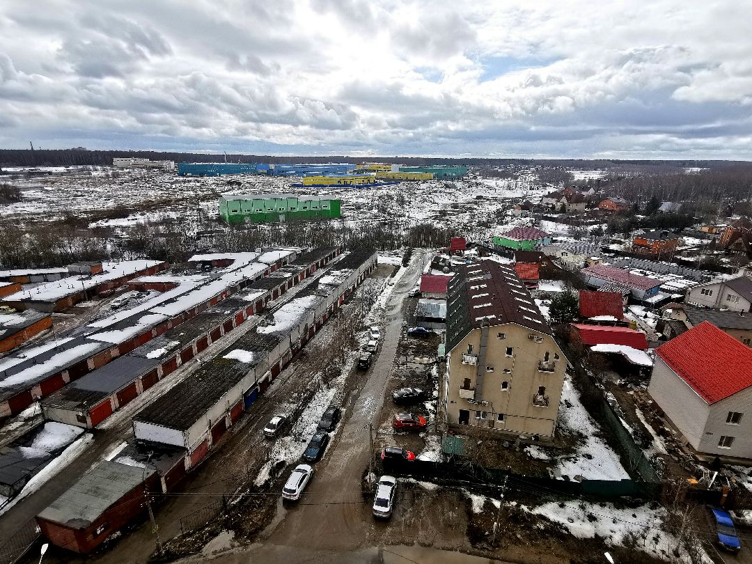 Подольск, фуры, стоянка