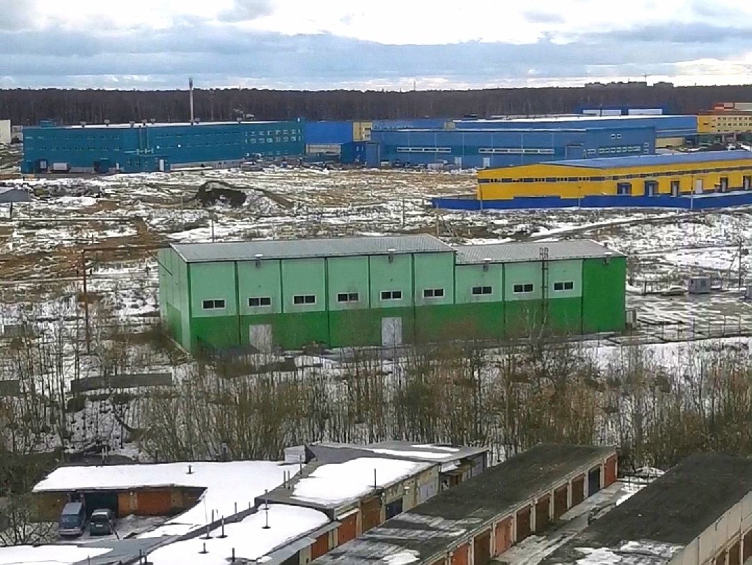 Подольск, фуры, стоянка