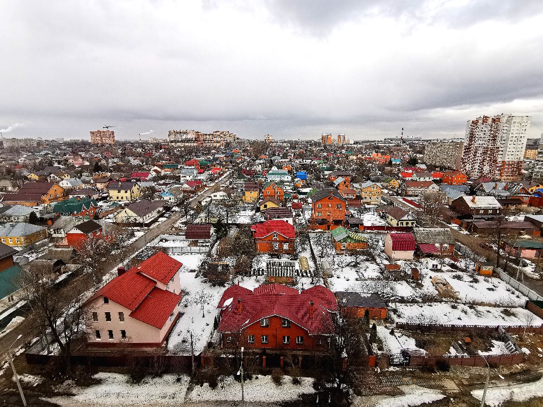 Подольск, фуры, стоянка