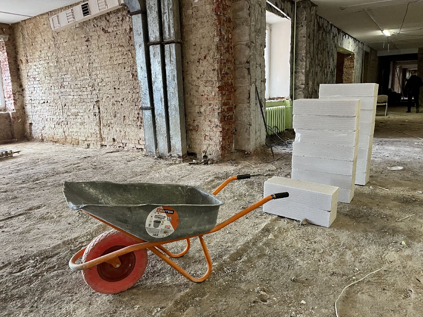 наро-фоминский городской округ, капитальный ремонт школы, Валентин Лебедев,школа,