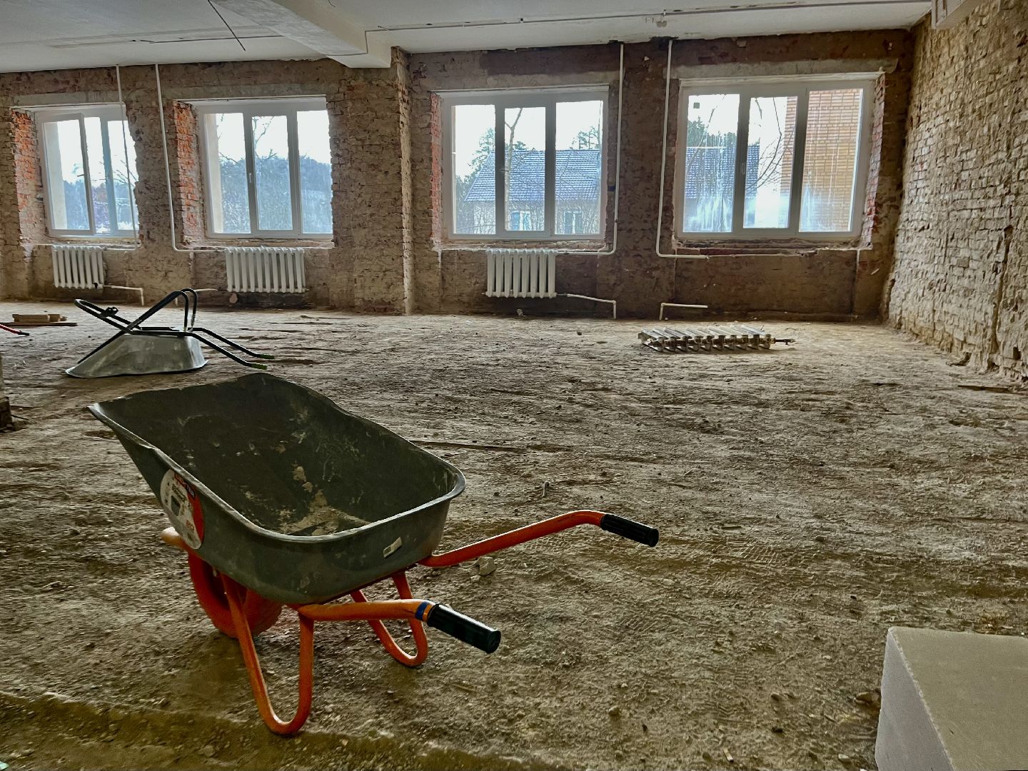 наро-фоминский городской округ, капитальный ремонт школы, Валентин Лебедев,школа,