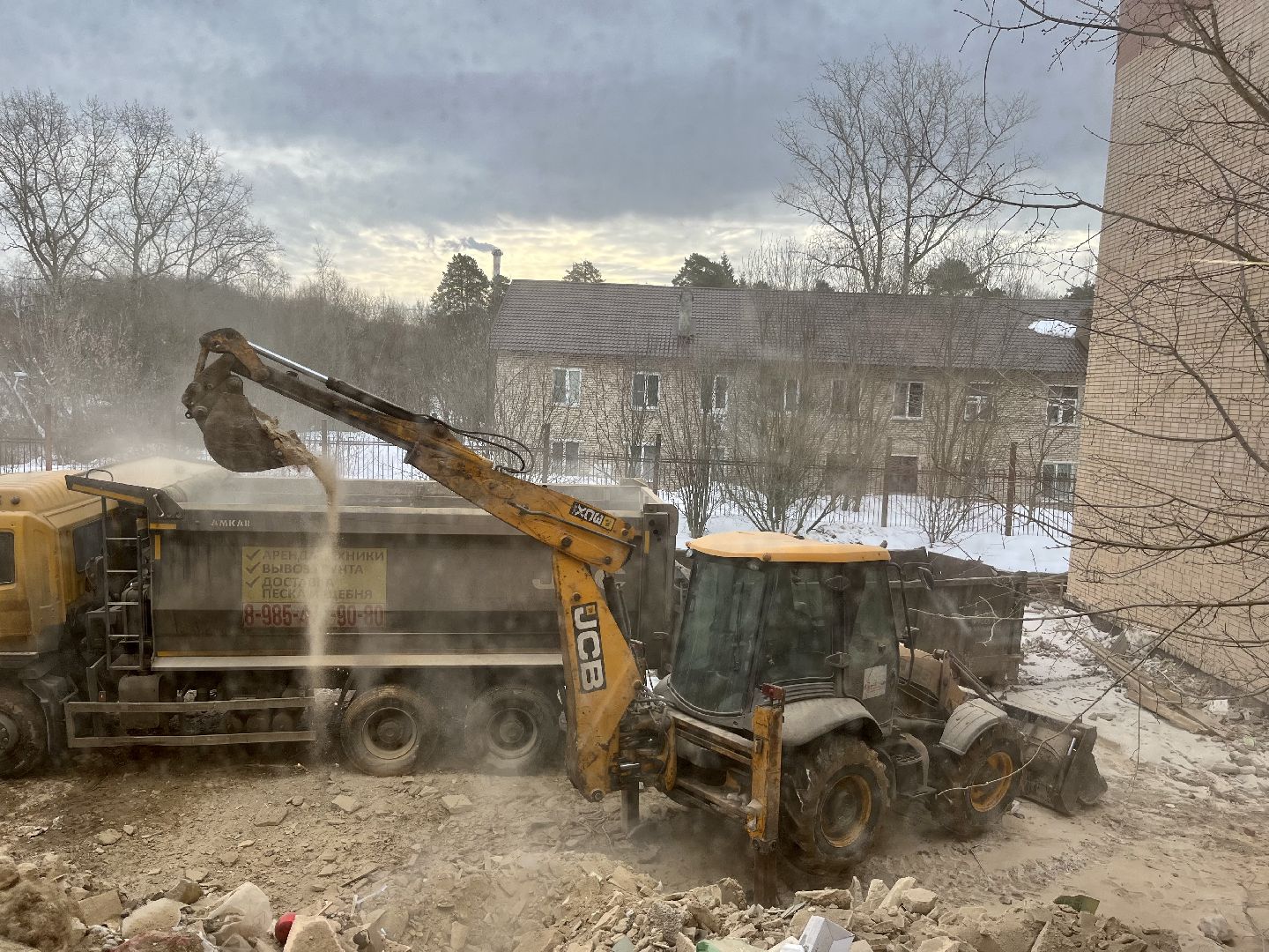 наро-фоминский городской округ, капитальный ремонт школы, Валентин Лебедев,школа,