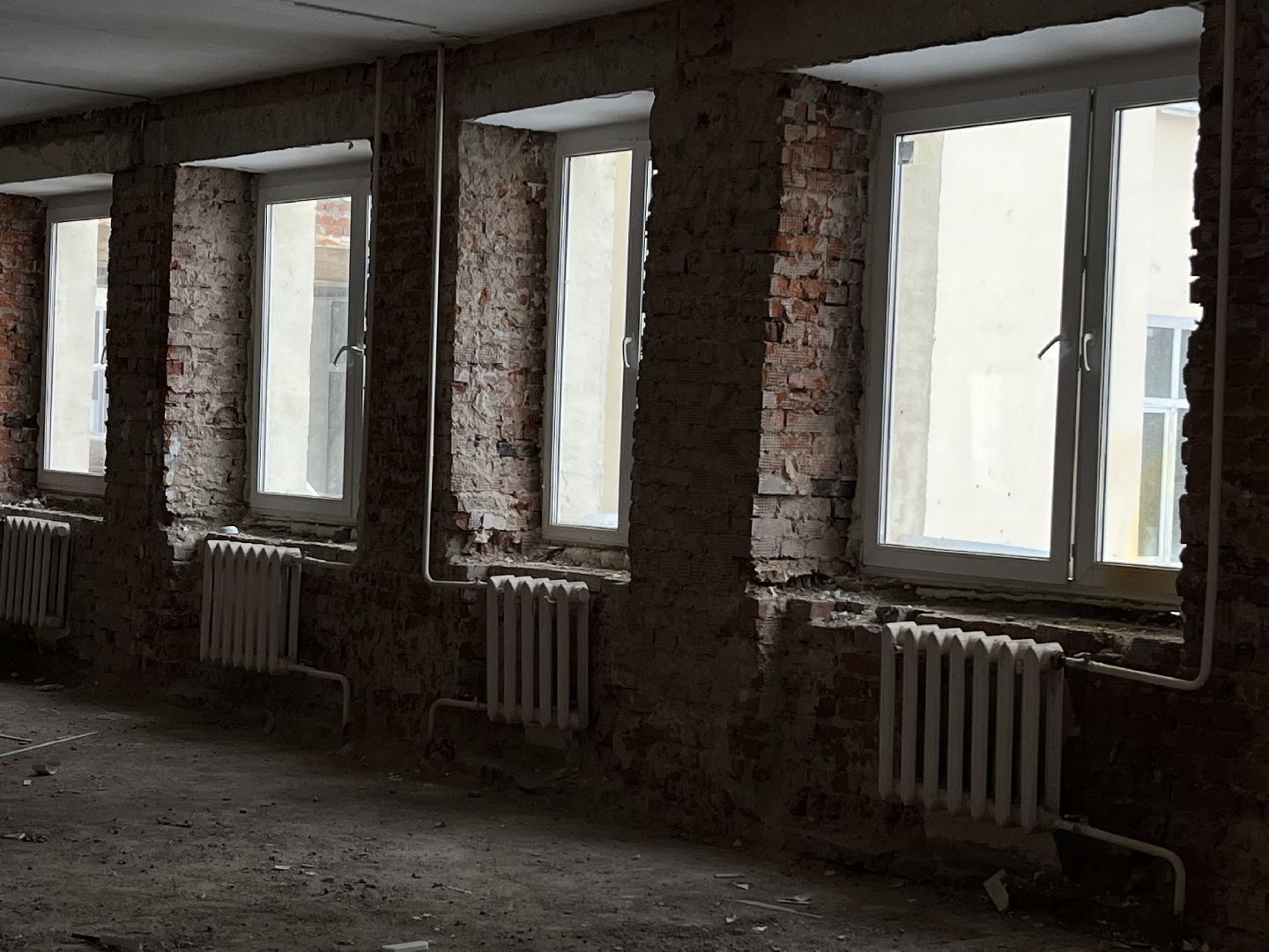 наро-фоминский городской округ, капитальный ремонт школы, Валентин Лебедев,школа,